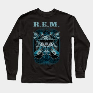 REM BAND Long Sleeve T-Shirt